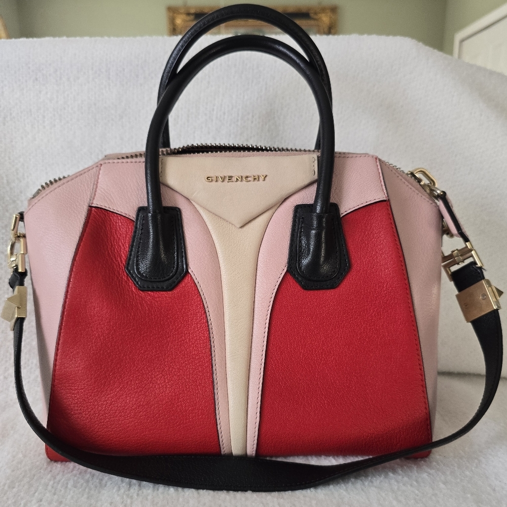 💯Authentic Pre-owned Givenchy Antigona Handbag/Shoulder Bag